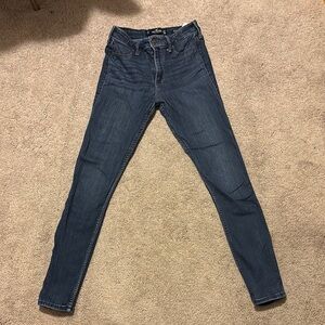 Hollister Blue Skinny Jeans